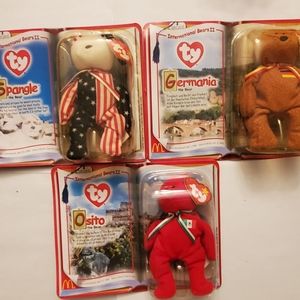 Ty Beanie Babies Complete Set